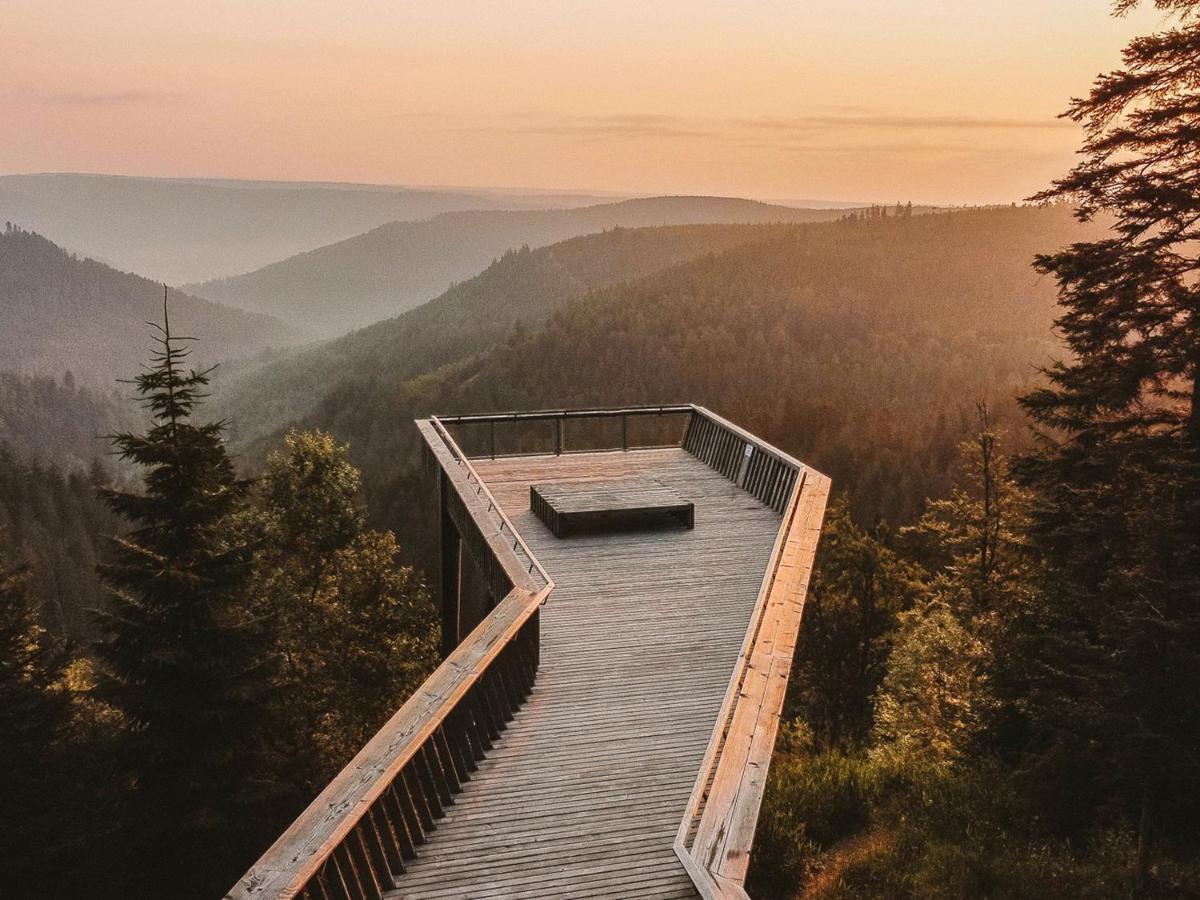 Black Forest Luxury Apartment Waldglueck Mit Sauna Königsfeld im Schwarzwald Kültér fotó