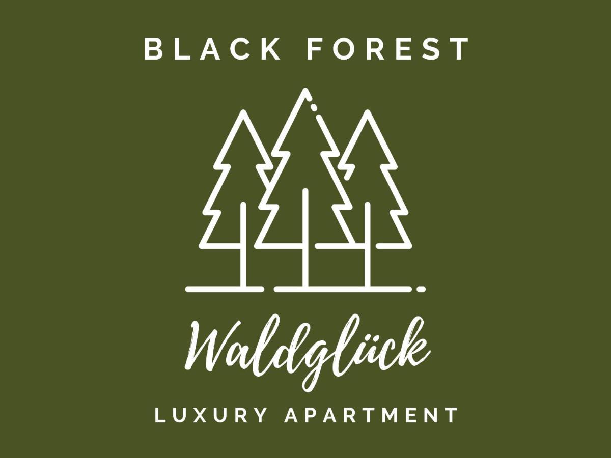 Black Forest Luxury Apartment Waldglueck Mit Sauna Königsfeld im Schwarzwald Kültér fotó