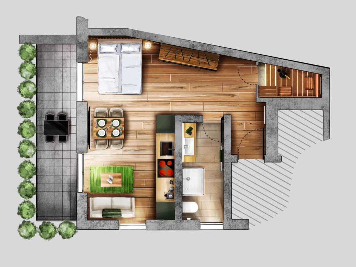 Black Forest Luxury Apartment Waldglueck Mit Sauna Königsfeld im Schwarzwald Kültér fotó