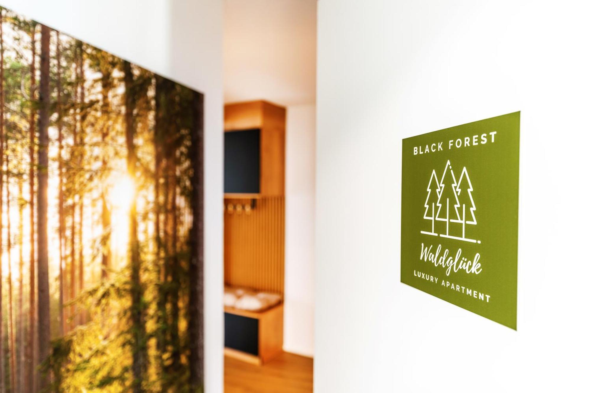 Black Forest Luxury Apartment Waldglueck Mit Sauna Königsfeld im Schwarzwald Kültér fotó
